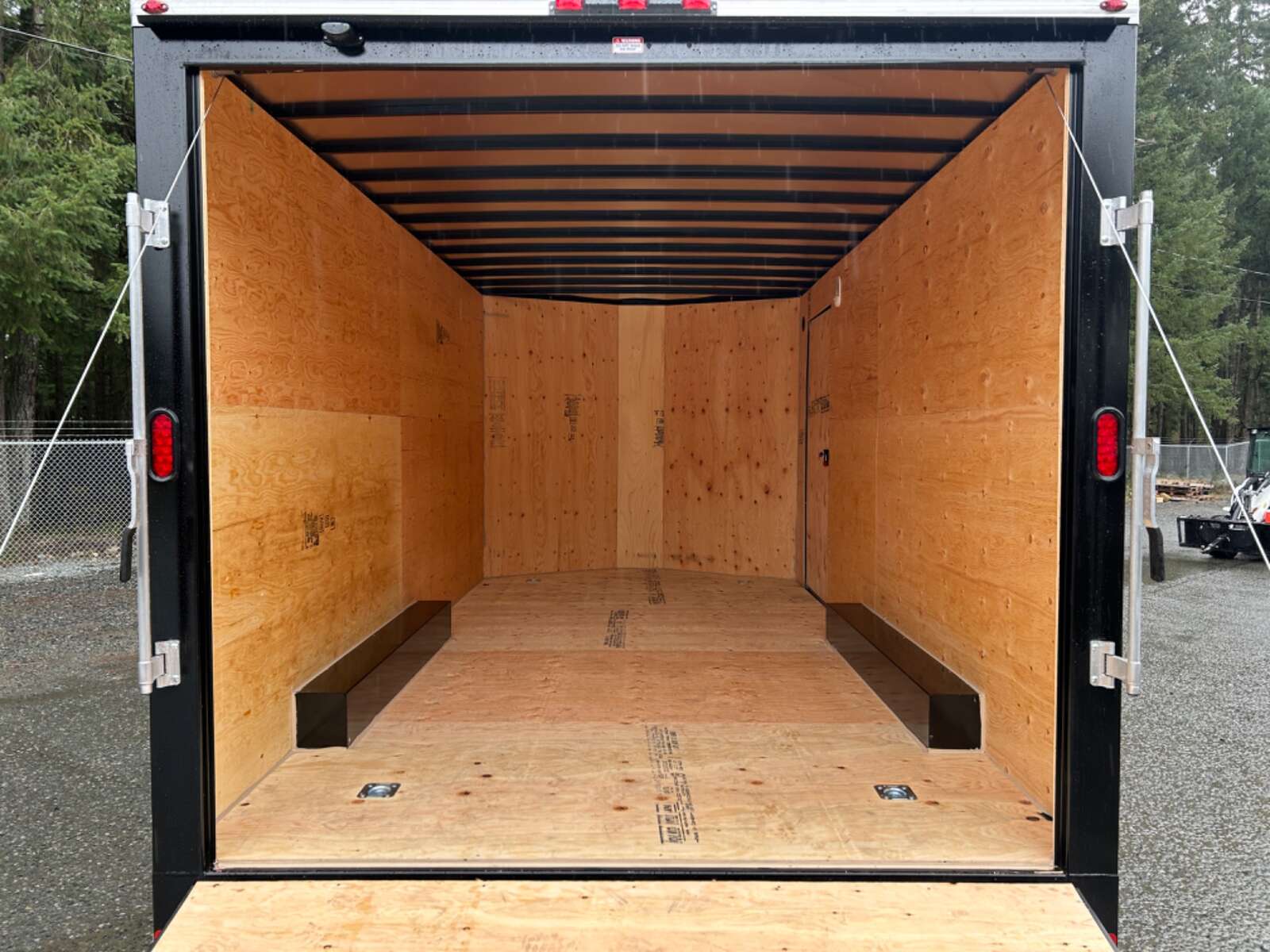 Photo of 2025 Royal Cargo 8.5X20' 11,400LB GVW RAMP DOOR 86" INTERIOR