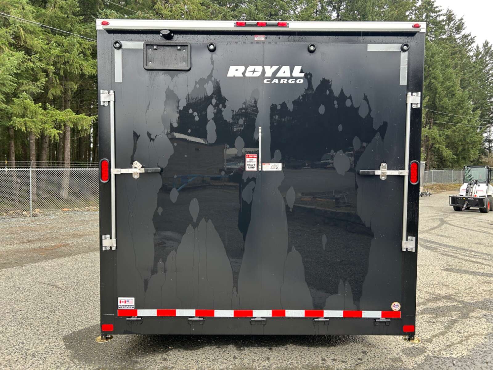 Photo of 2025 Royal Cargo 8.5X20' 11,400LB GVW RAMP DOOR 86" INTERIOR