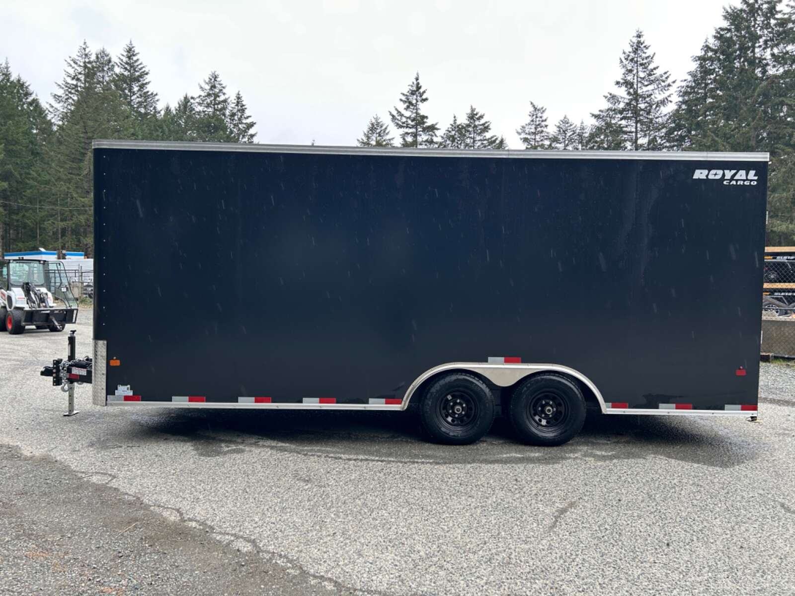 Photo of 2025 Royal Cargo 8.5X20' 11,400LB GVW RAMP DOOR 86" INTERIOR