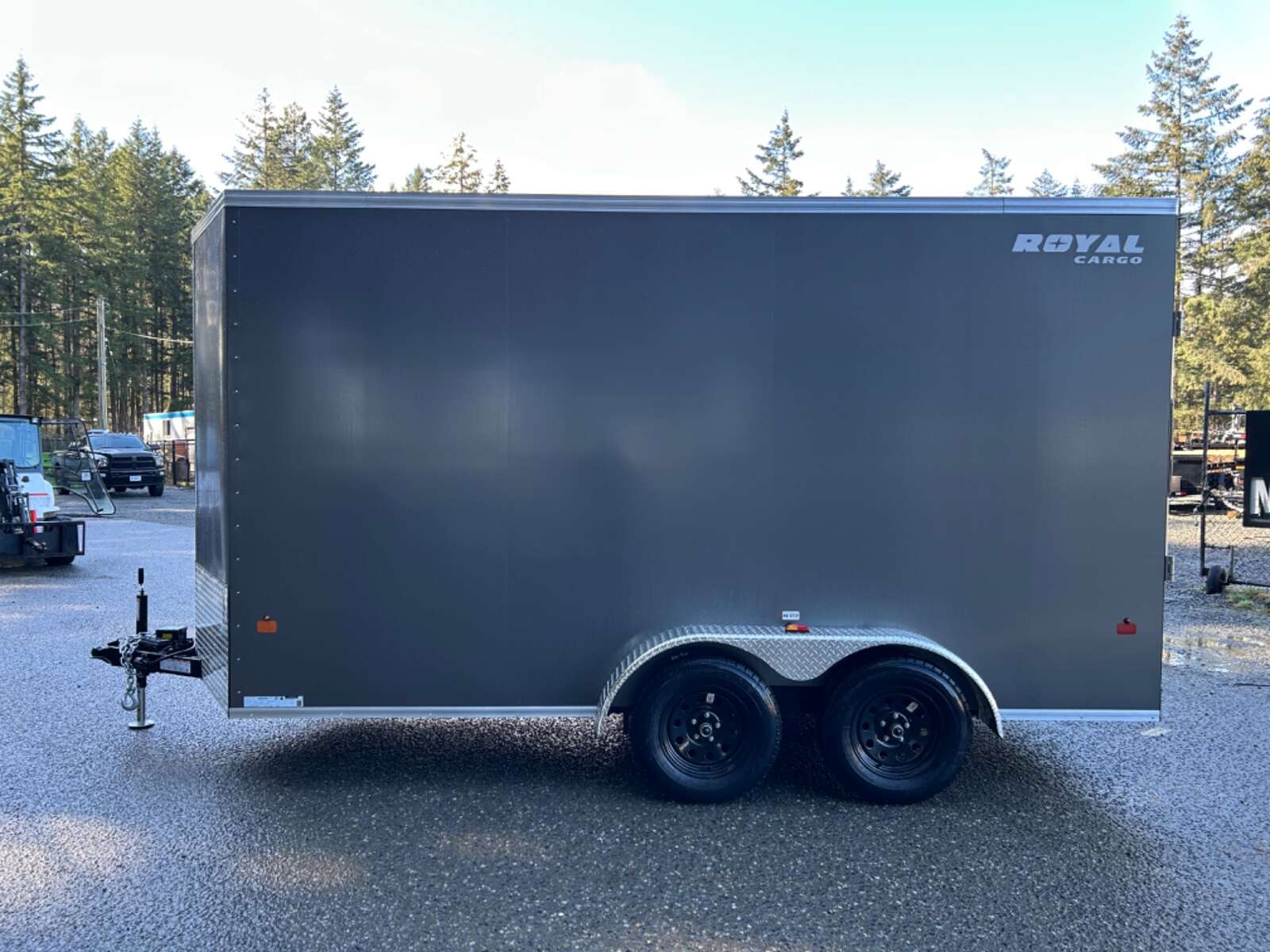 Photo of 2025 Royal Cargo 7X14+V 7700LB GVW RAMP DOOR