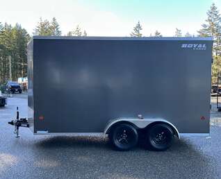 Thumbnail Photo of 2025 Royal Cargo 7X14+V 7700LB GVW RAMP DOOR