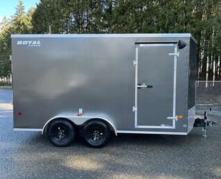 Thumbnail Photo of 2025 Royal Cargo 7X14+V 7700LB GVW RAMP DOOR