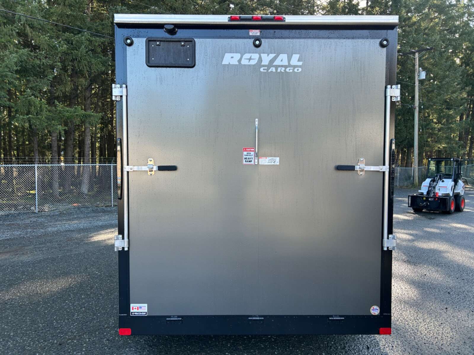 Photo of 2025 Royal Cargo 7X14+V 7700LB GVW RAMP DOOR