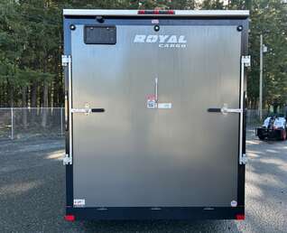 Thumbnail Photo of 2025 Royal Cargo 7X14+V 7700LB GVW RAMP DOOR