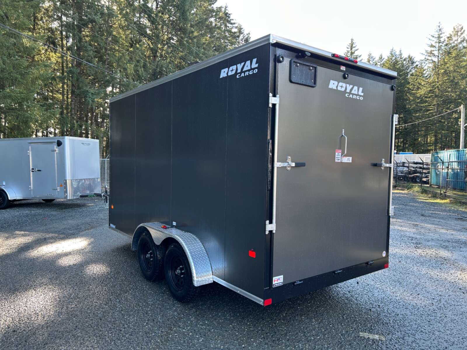 Photo of 2025 Royal Cargo 7X14+V 7700LB GVW RAMP DOOR