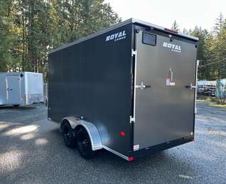 Thumbnail Photo of 2025 Royal Cargo 7X14+V 7700LB GVW RAMP DOOR