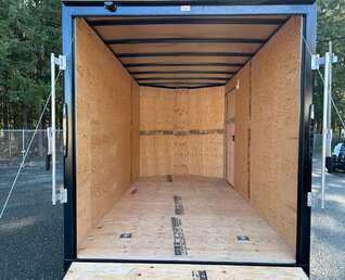 Thumbnail Photo of 2025 Royal Cargo 7X14+V 7700LB GVW RAMP DOOR