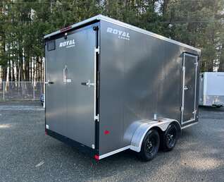 Thumbnail Photo of 2025 Royal Cargo 7X14+V 7700LB GVW RAMP DOOR