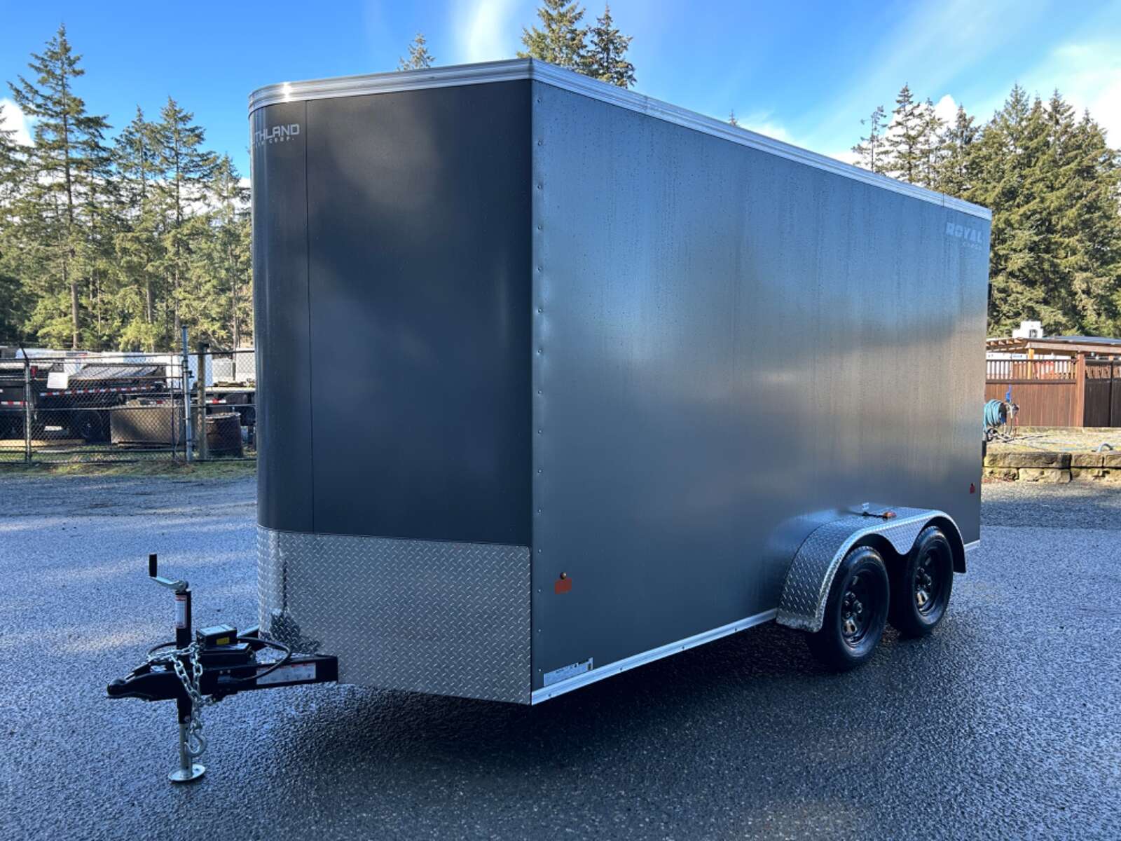 Photo of 2025 Royal Cargo 7X14+V 7700LB GVW RAMP DOOR