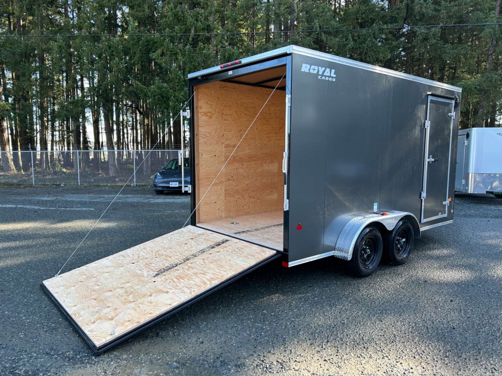 Photo of 2025 Royal Cargo 7X14+V 7700LB GVW RAMP DOOR