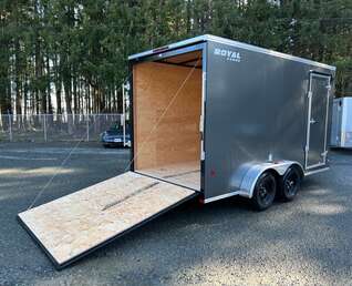 Thumbnail Photo of 2025 Royal Cargo 7X14+V 7700LB GVW RAMP DOOR