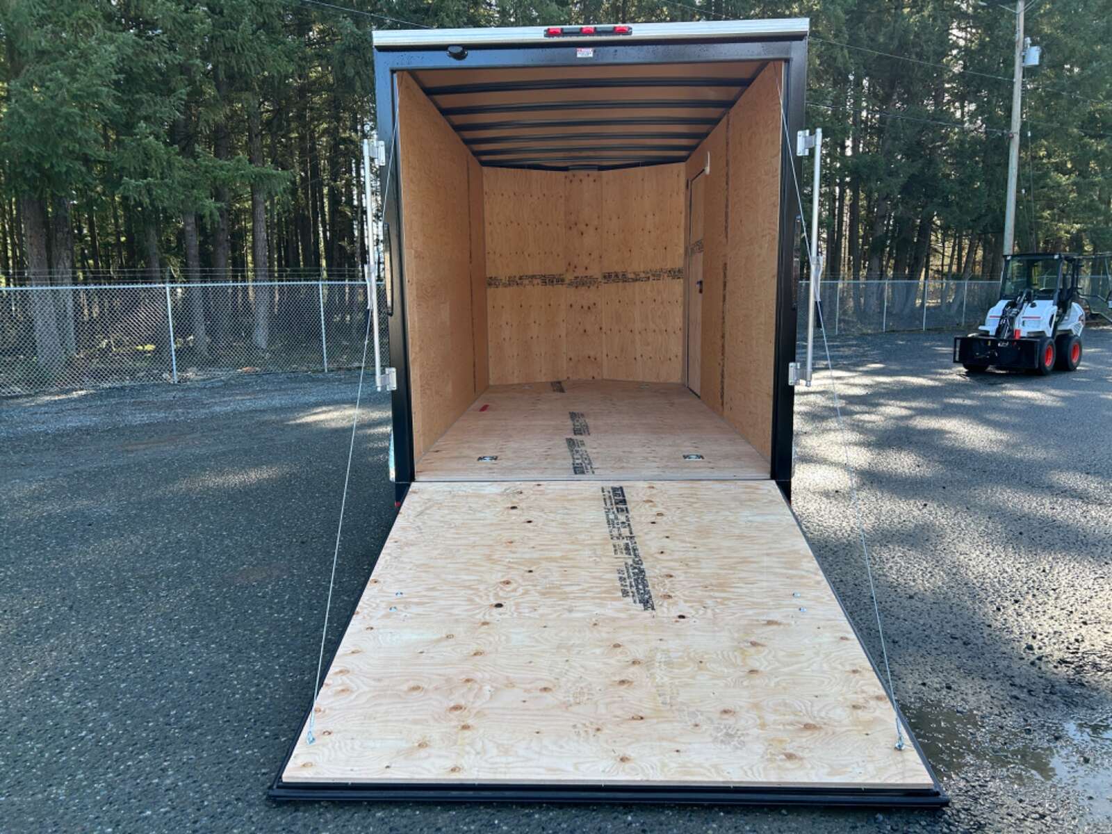 Photo of 2025 Royal Cargo 7X14+V 7700LB GVW RAMP DOOR