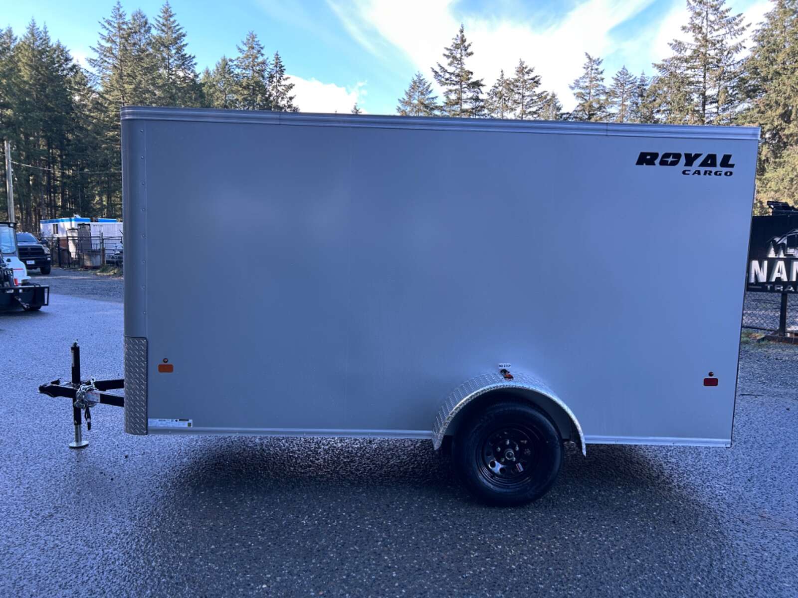 Photo of 2025 Royal Cargo 6X12+V 72" Interior - Ramp Door