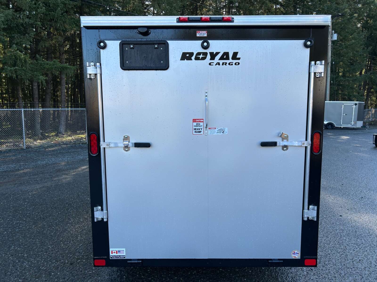 Photo of 2025 Royal Cargo 6X12+V 72" Interior - Ramp Door