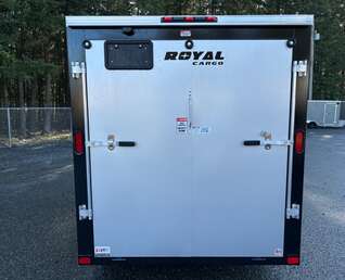 Thumbnail Photo of 2025 Royal Cargo 6X12+V 72" Interior - Ramp Door