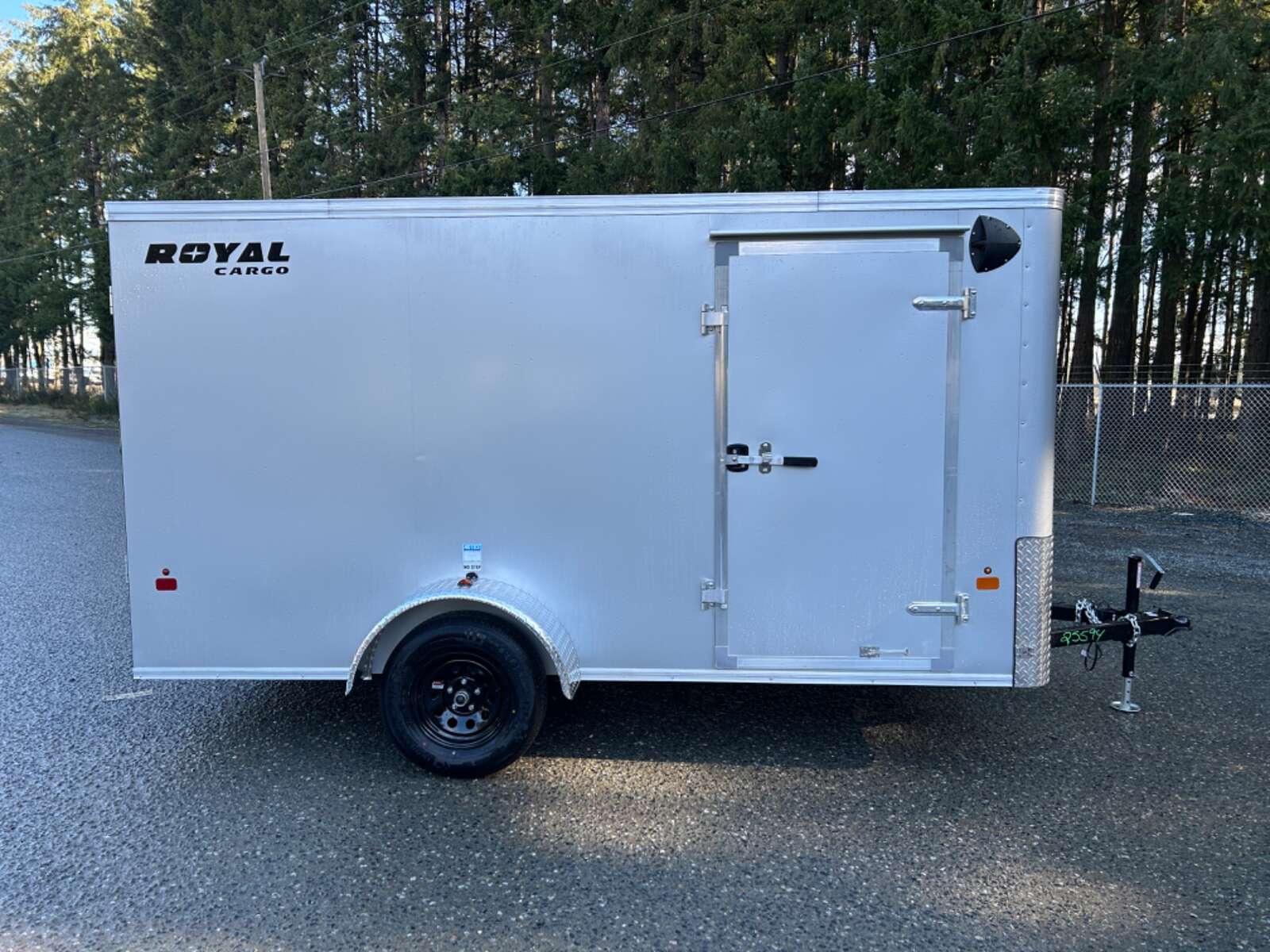 Photo of 2025 Royal Cargo 6X12+V 72" Interior - Ramp Door