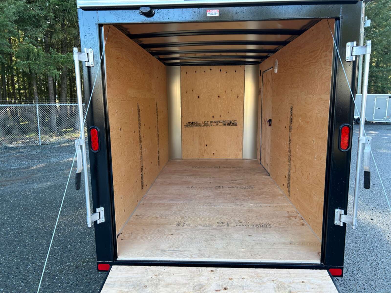 Photo of 2025 Royal Cargo 6X12+V 72" Interior - Ramp Door