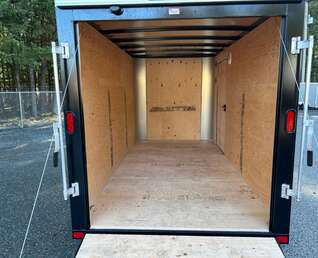 Thumbnail Photo of 2025 Royal Cargo 6X12+V 72" Interior - Ramp Door