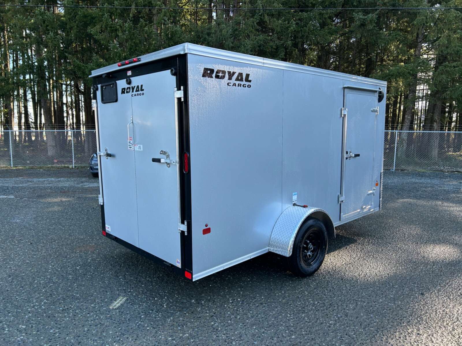 Photo of 2025 Royal Cargo 6X12+V 72" Interior - Ramp Door