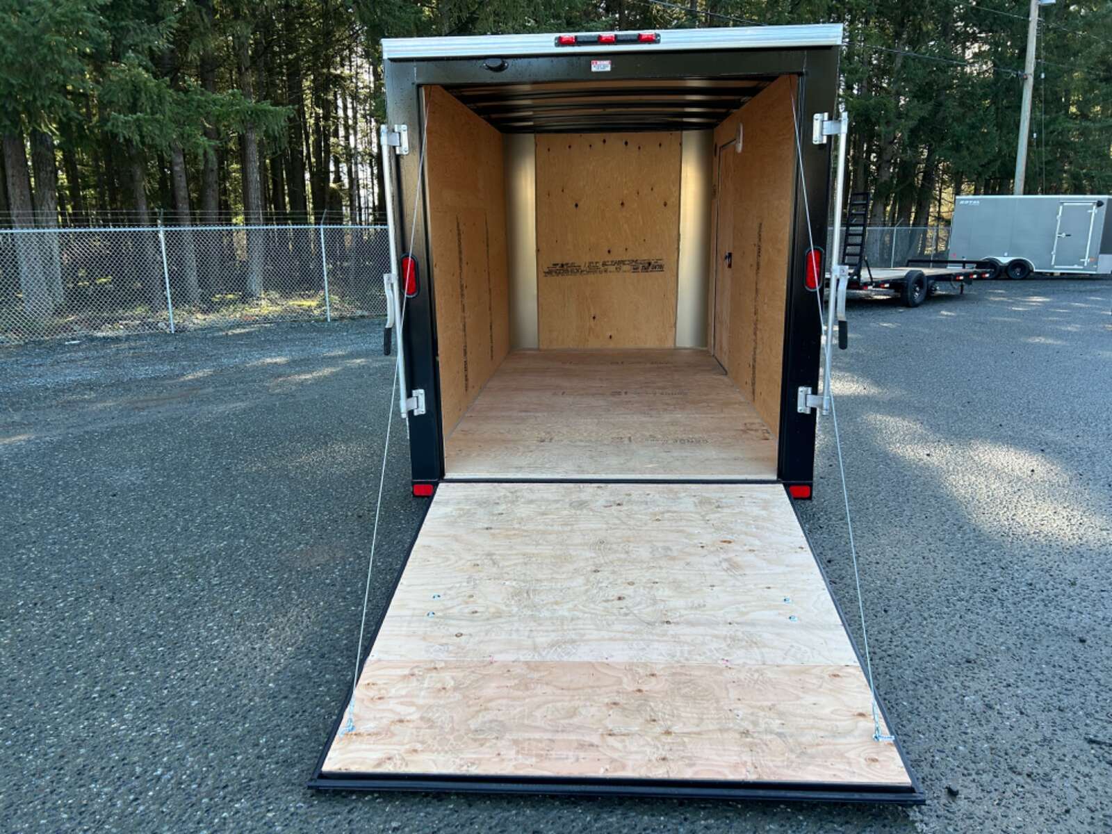 Photo of 2025 Royal Cargo 6X12+V 72" Interior - Ramp Door