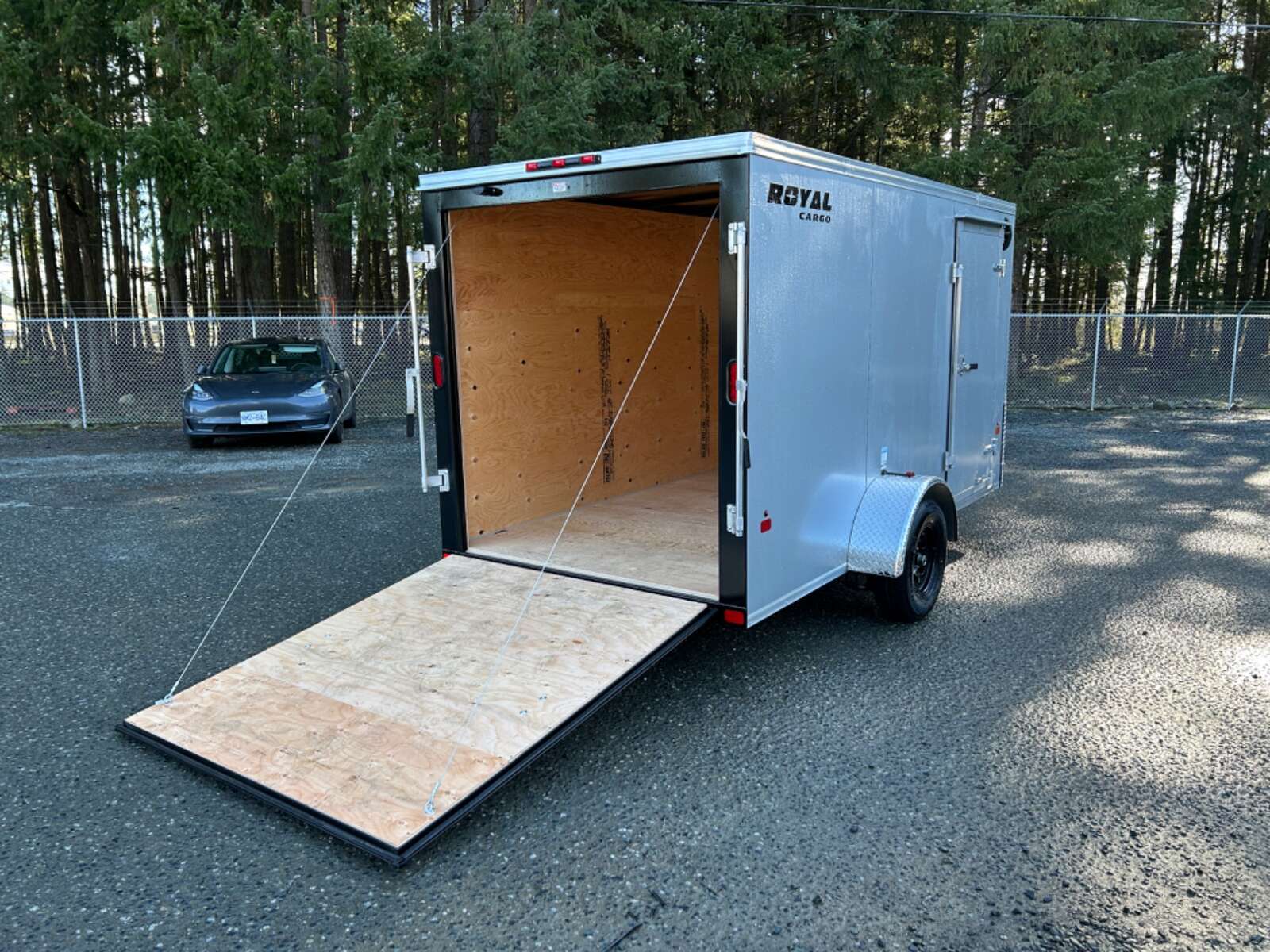 Photo of 2025 Royal Cargo 6X12+V 72" Interior - Ramp Door