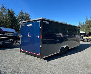 Thumbnail Photo of 2026 Royal Cargo 8.5X24+V 11,400LB GVW 86" TALL CAR HAULER