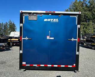 Thumbnail Photo of 2026 Royal Cargo 8.5X24+V 11,400LB GVW 86" TALL CAR HAULER