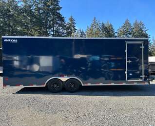 Thumbnail Photo of 2026 Royal Cargo 8.5X24+V 11,400LB GVW 86" TALL CAR HAULER