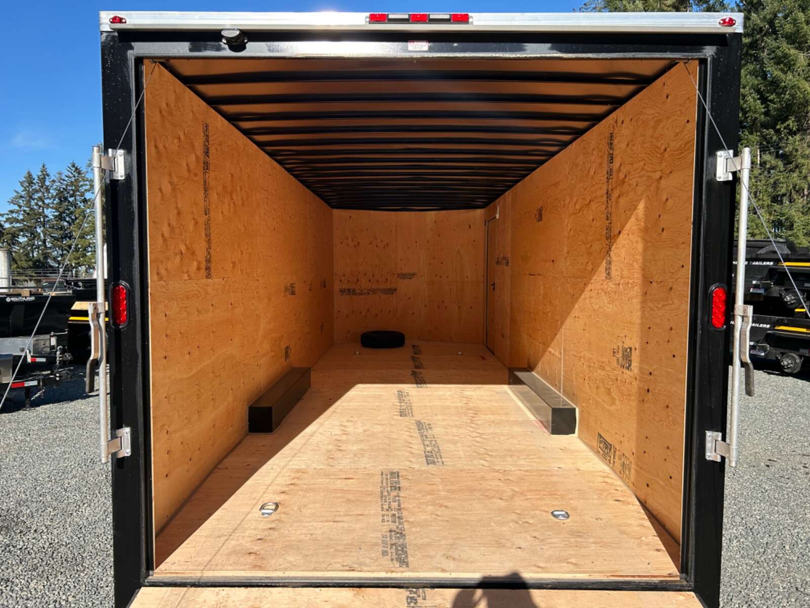 Photo of 2026 Royal Cargo 8.5X24+V 11,400LB GVW 86" TALL CAR HAULER