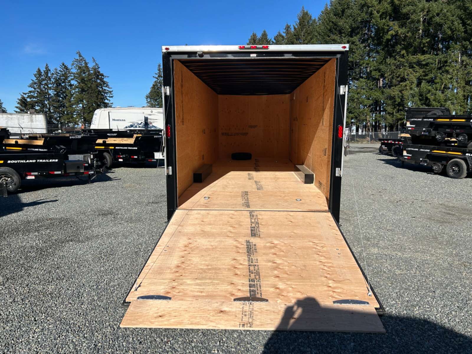 Photo of 2026 Royal Cargo 8.5X24+V 11,400LB GVW 86" TALL CAR HAULER