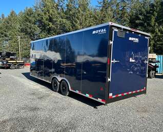 Thumbnail Photo of 2026 Royal Cargo 8.5X24+V 11,400LB GVW 86" TALL CAR HAULER