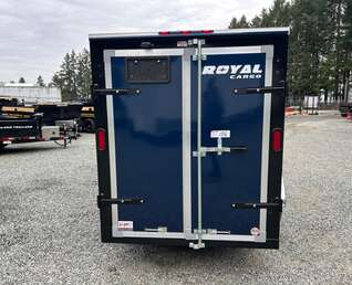 Thumbnail Photo of 2025 Royal Cargo 5X10+V 2990LB GVW - BARN DOORS - 64" INTERIOR - RV DOOR