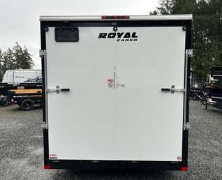 Thumbnail Photo of 2026 Royal Cargo 7.5X18+V 7,700LB GVWR - RAMP DOOR - 86" INTERIOR