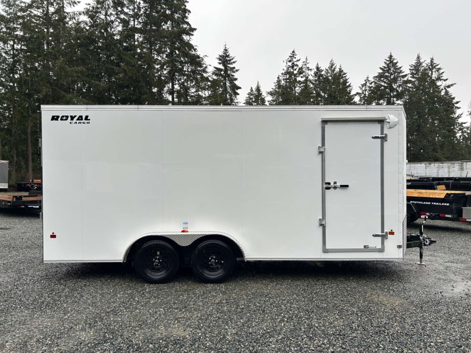 Photo of 2026 Royal Cargo 7.5X18+V 7,700LB GVWR - RAMP DOOR - 86" INTERIOR