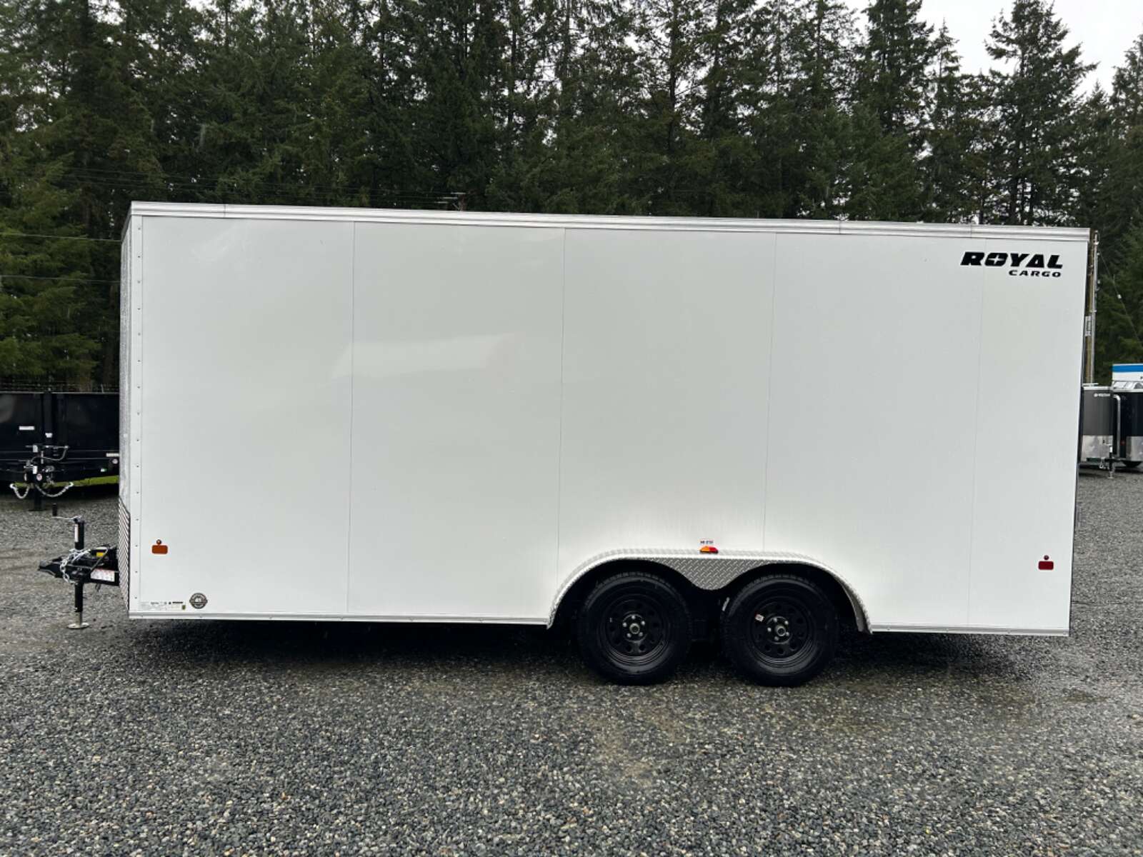 Photo of 2026 Royal Cargo 7.5X18+V 7,700LB GVWR - RAMP DOOR - 86" INTERIOR