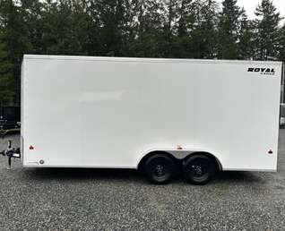 Thumbnail Photo of 2026 Royal Cargo 7.5X18+V 7,700LB GVWR - RAMP DOOR - 86" INTERIOR