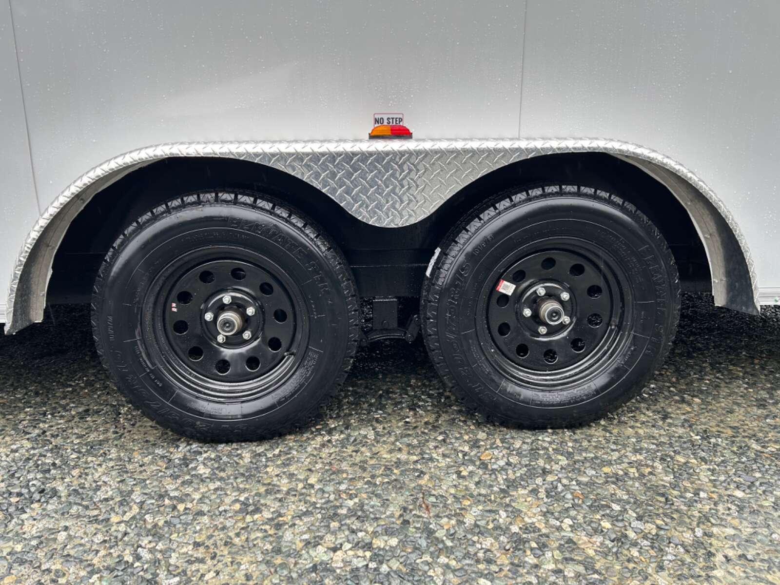 Photo of 2026 Royal Cargo 7.5X18+V 7,700LB GVWR - RAMP DOOR - 86" INTERIOR