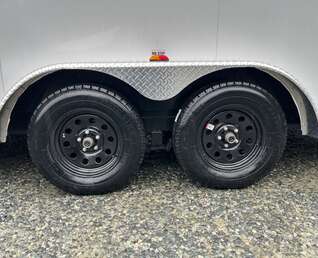 Thumbnail Photo of 2026 Royal Cargo 7.5X18+V 7,700LB GVWR - RAMP DOOR - 86" INTERIOR
