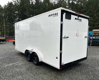 Thumbnail Photo of 2026 Royal Cargo 7.5X18+V 7,700LB GVWR - RAMP DOOR - 86" INTERIOR