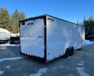 Thumbnail Photo of 2025 Royal Cargo 8.5X24+V 11,400LB GVW 86" TALL CAR HAULER