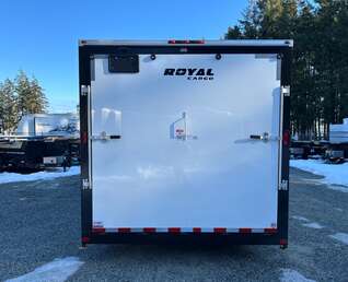 Thumbnail Photo of 2025 Royal Cargo 8.5X24+V 11,400LB GVW 86" TALL CAR HAULER