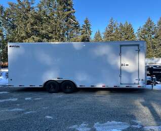 Thumbnail Photo of 2025 Royal Cargo 8.5X24+V 11,400LB GVW 86" TALL CAR HAULER