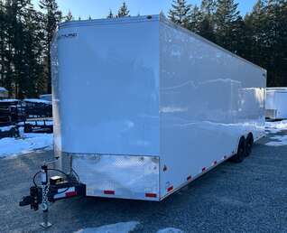 Thumbnail Photo of 2025 Royal Cargo 8.5X24+V 11,400LB GVW 86" TALL CAR HAULER
