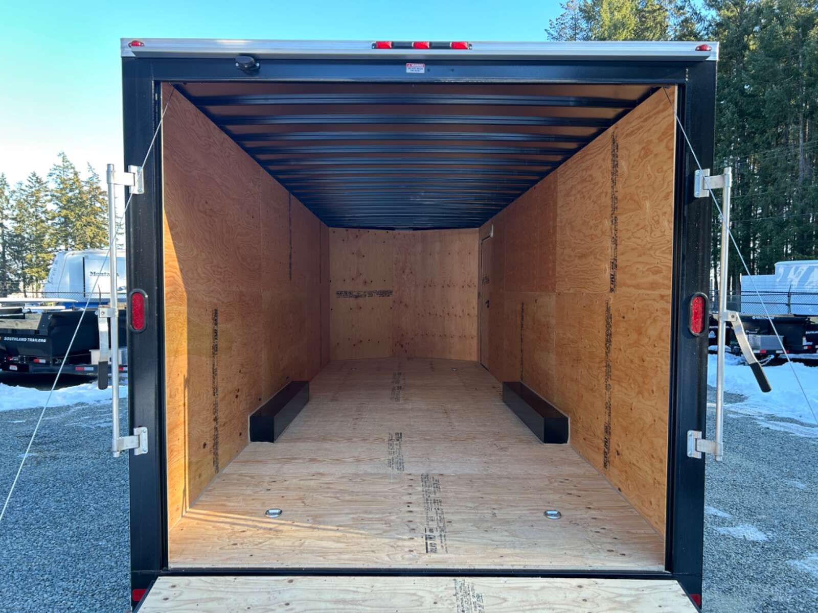 Photo of 2025 Royal Cargo 8.5X24+V 11,400LB GVW 86" TALL CAR HAULER