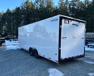 Thumbnail Photo of 2025 Royal Cargo 8.5X24+V 11,400LB GVW 86" TALL CAR HAULER