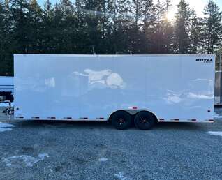 Thumbnail Photo of 2025 Royal Cargo 8.5X24+V 11,400LB GVW 86" TALL CAR HAULER
