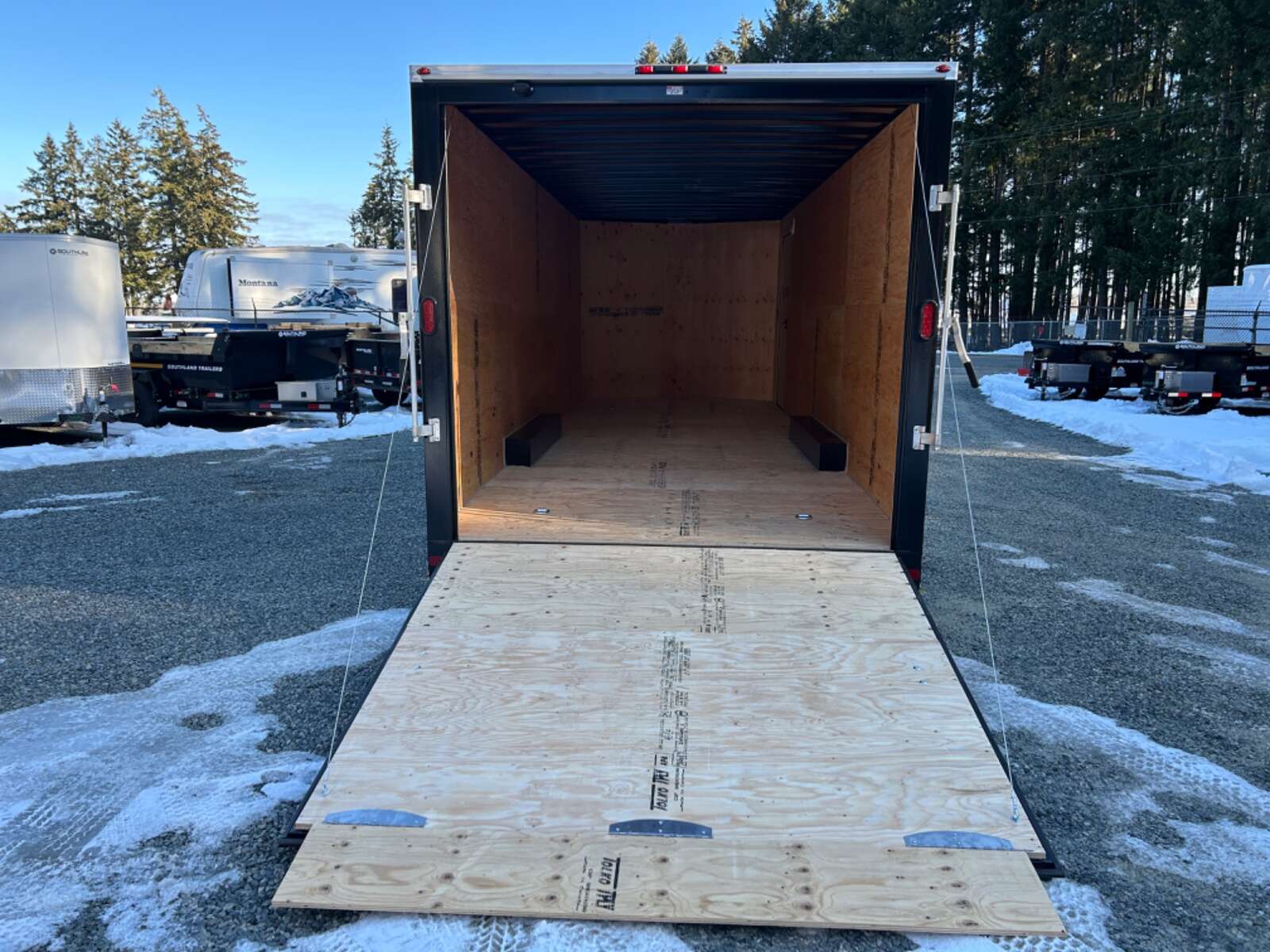 Photo of 2025 Royal Cargo 8.5X24+V 11,400LB GVW 86" TALL CAR HAULER