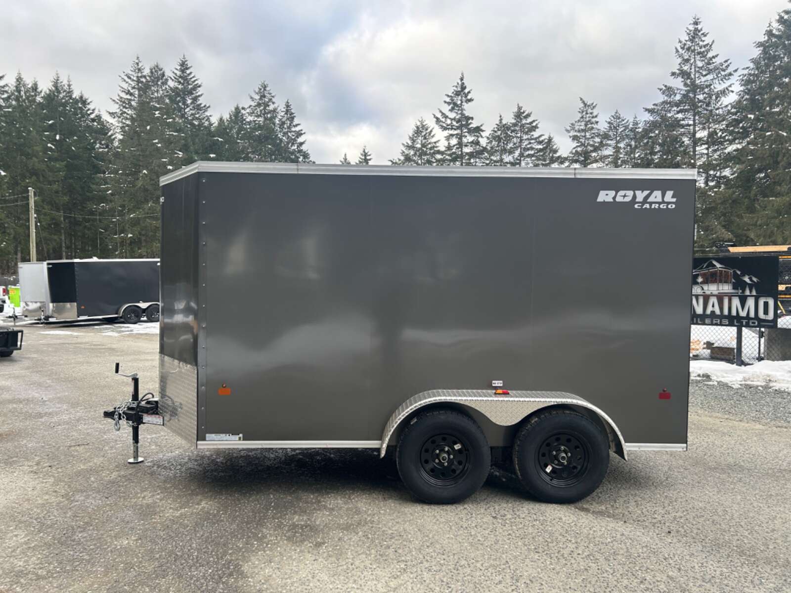 Photo of 2026 Royal Cargo 6X12+V 7,700LB GVW - RAMP DOOR - 78" INTERIOR