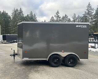 Thumbnail Photo of 2026 Royal Cargo 6X12+V 7,700LB GVW - RAMP DOOR - 78" INTERIOR