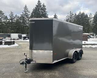 Thumbnail Photo of 2026 Royal Cargo 6X12+V 7,700LB GVW - RAMP DOOR - 78" INTERIOR